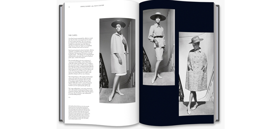 Книга YVES SAINT LAURENT CATWALK: THE COMPLETE HAUTE COUTURE COLLECTIONS 1962-2002 - фото №1