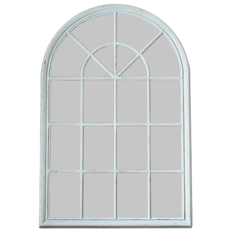 Зеркало Window Blue Patina Mirror Винтажный голубой Зеркало Window Blue Patina Mirror Винтажный голубой в Кирове | Loft Concept