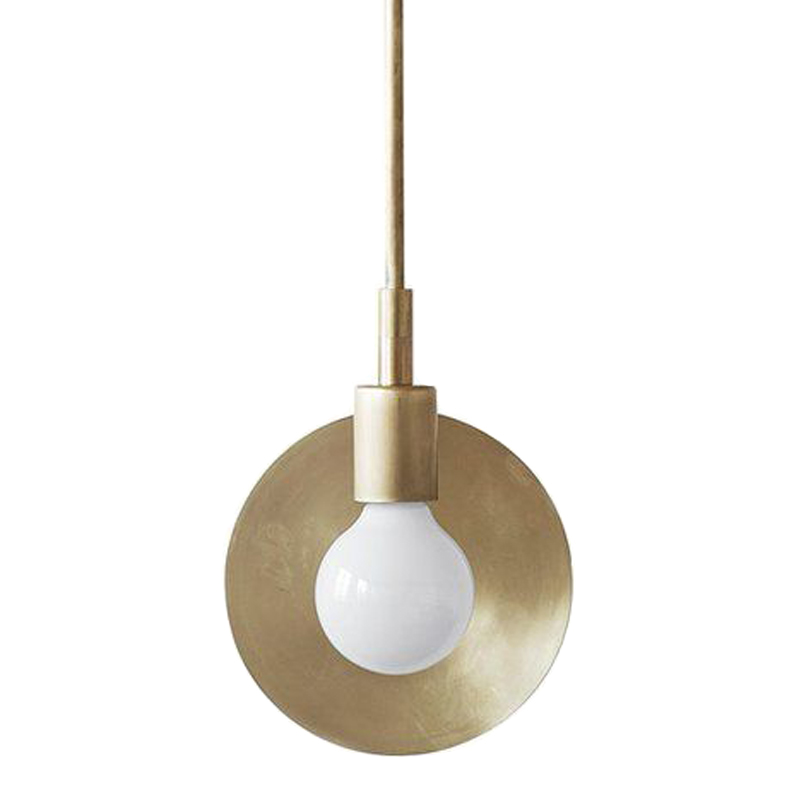 Orbit Pendant One Латунь Orbit Pendant One Латунь в Кирове | Loft Concept