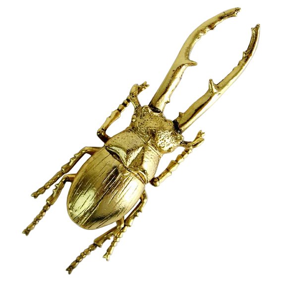 Статуэтка Beetle Deer Золотой Статуэтка Beetle Deer Золотой в Кирове | Loft Concept