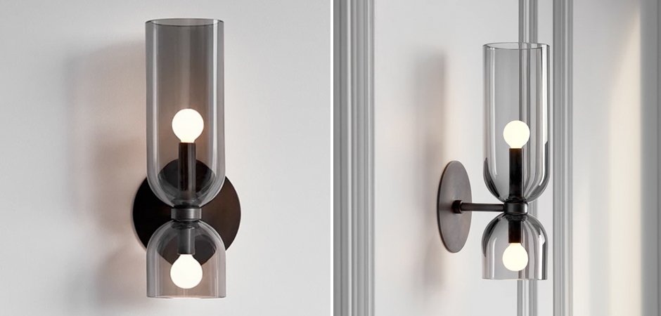Бра Lightmaker Studio Edie Sconce Gray Бра Lightmaker Studio Edie Sconce Gray - Loft-Concept в Кирове