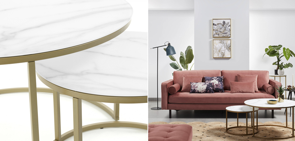 Набор круглых столиков Visby Набор круглых столиков Visby - Loft-Concept в Кирове