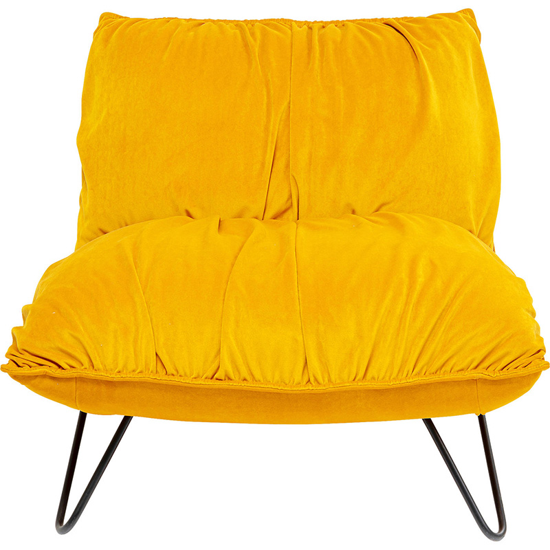 Кресло Velvet Turmeric Желтый Кресло Velvet Turmeric Желтый в Кирове | Loft Concept