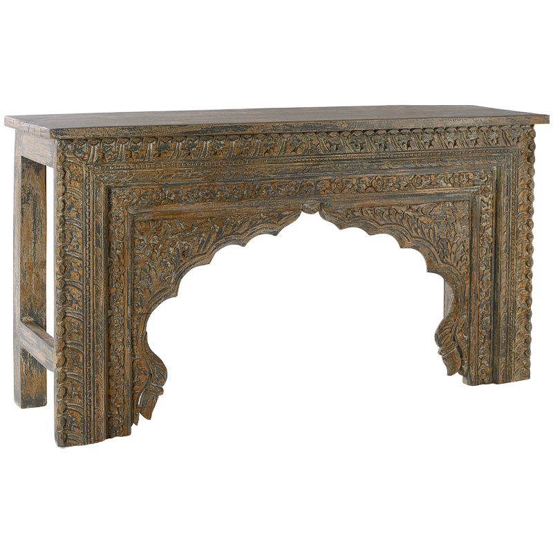 Консоль Rishi Console Коричневый в Кирове | Loft Concept 