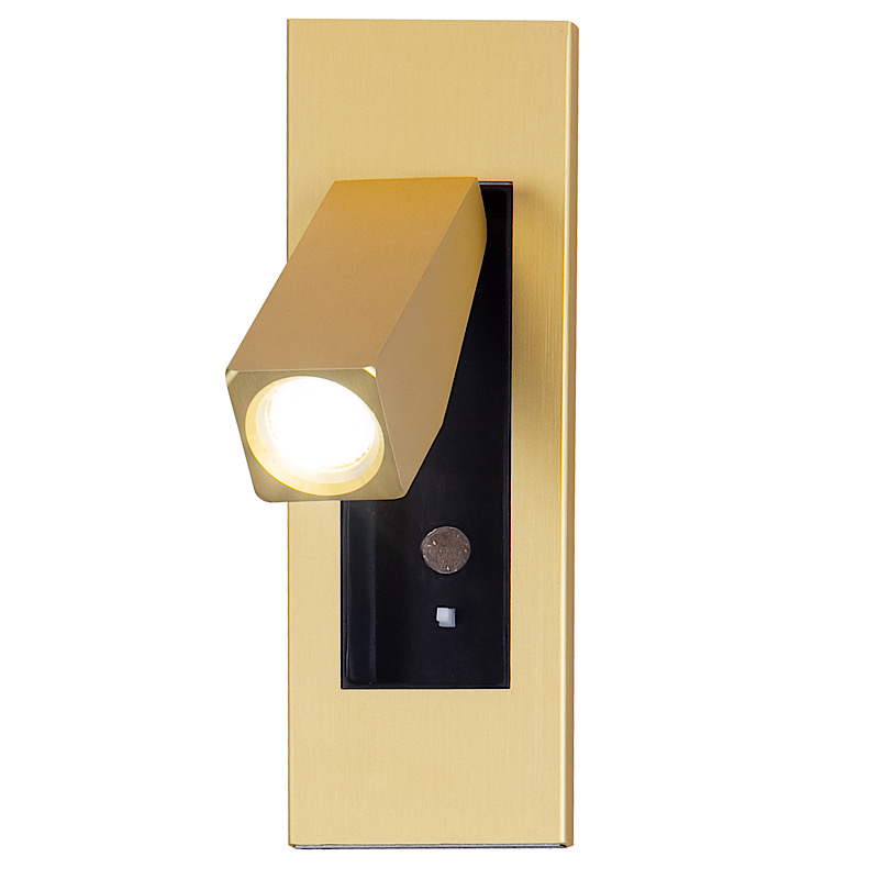 Бра Gold Led Chelsom Limited Золотой Прозрачный в Кирове | Loft Concept 