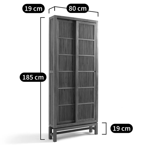 Шкаф из массива тика Okino Wood Cabinet Шкаф из массива тика Okino Wood Cabinet в Кирове