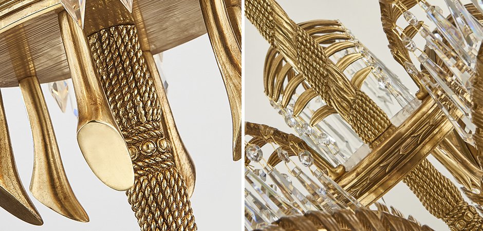 Люстра CHANDELIER HILDEBRANDT L Люстра CHANDELIER HILDEBRANDT L - Loft-Concept в Кирове