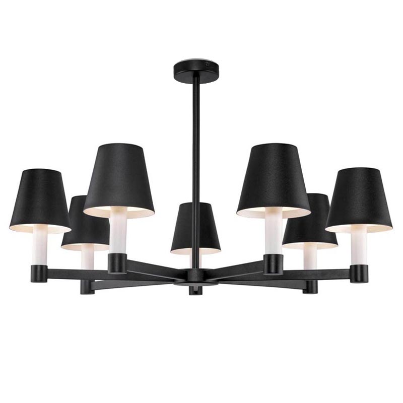 Люстра Eremon Chandelier Черный в Кирове | Loft Concept 