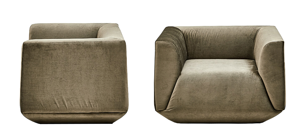 Armchair Cube Olive Большое Кресло Куб Armchair Cube Olive Большое Кресло Куб - Loft-Concept в Кирове
