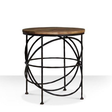 Журнальный стол Industrial Rust Round Sphero Table Журнальный стол Industrial Rust Round Sphero Table в Кирове | Loft Concept
