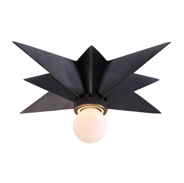 Потолочный светильник Star Ceiling Mount black Черный Потолочный светильник Star Ceiling Mount black Черный в Кирове | Loft Concept