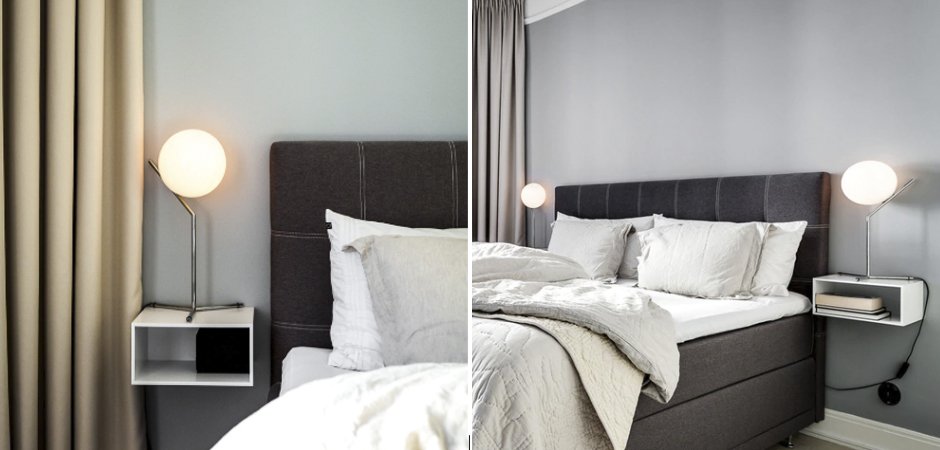 Настольная лампа Flos IC Lights T Chrome - Loft-Concept в Кирове