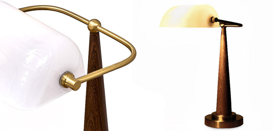 Настольная лампа Ziani Table lamp Настольная лампа Ziani Table lamp - Loft-Concept в Кирове