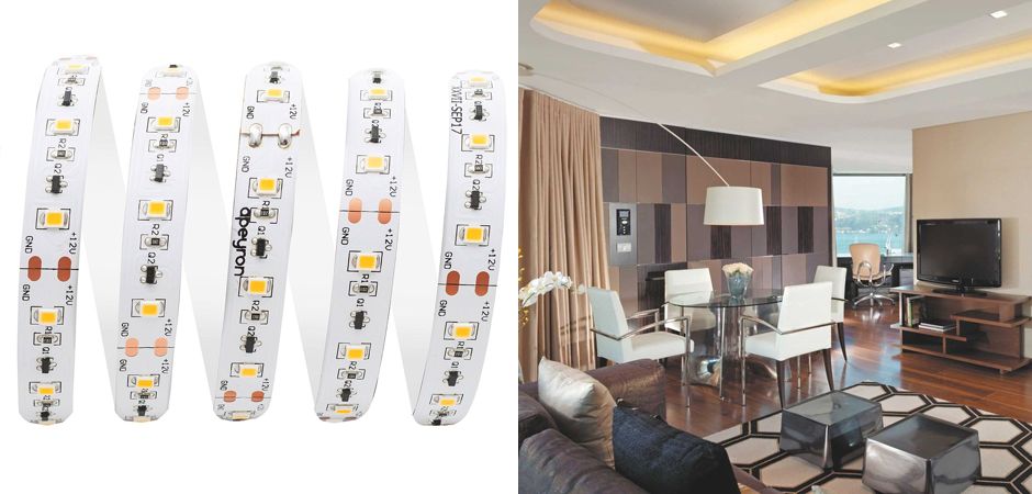 Светодиодная лента 4,4W/m 60LED/m 2835SMD теплый белый 20M Светодиодная лента 4,4W/m 60LED/m 2835SMD теплый белый 20M - Loft-Concept в Кирове