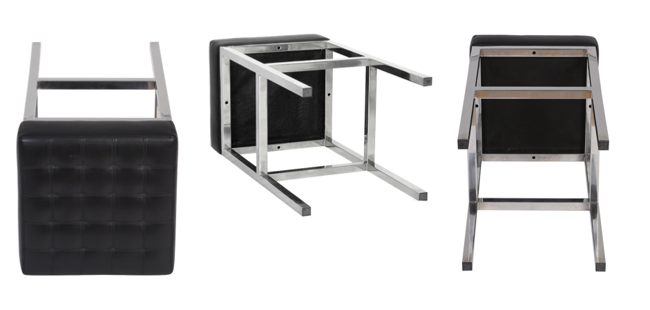Барный стул Florence Knoll Bar Stool Барный стул Florence Knoll Bar Stool - Loft-Concept в Кирове