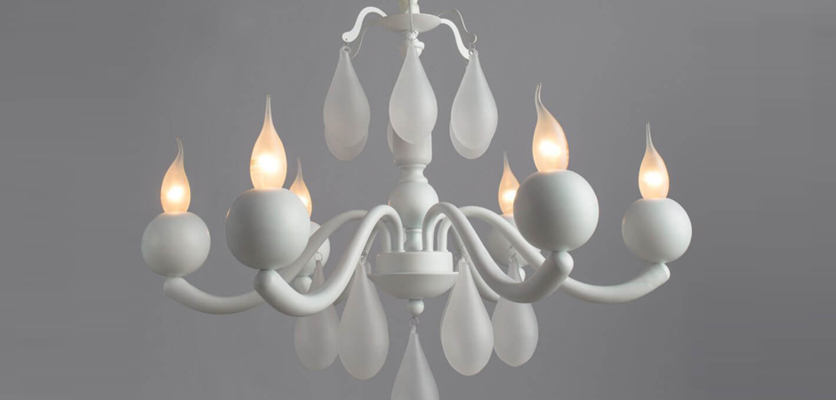 Люстра White Drops Люстра White Drops - Loft-Concept в Кирове