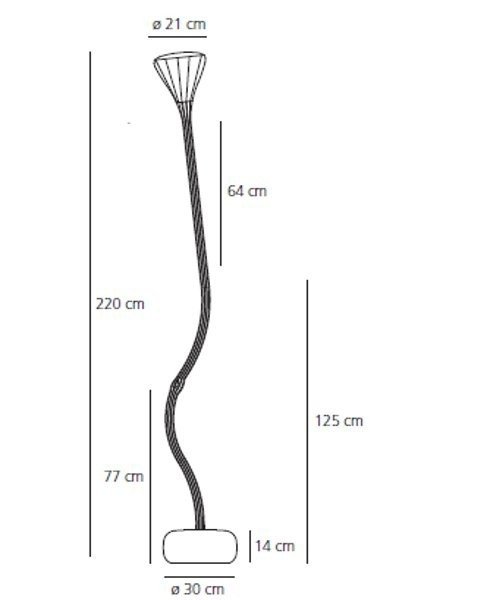 Торшер Pipe Terra Floor Lamp в Кирове