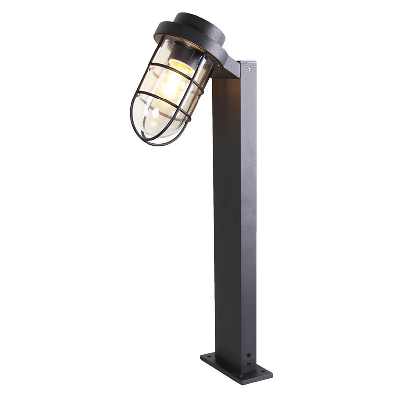 Уличный светильник Declan Street Lamp Черный Уличный светильник Declan Street Lamp Черный в Кирове | Loft Concept