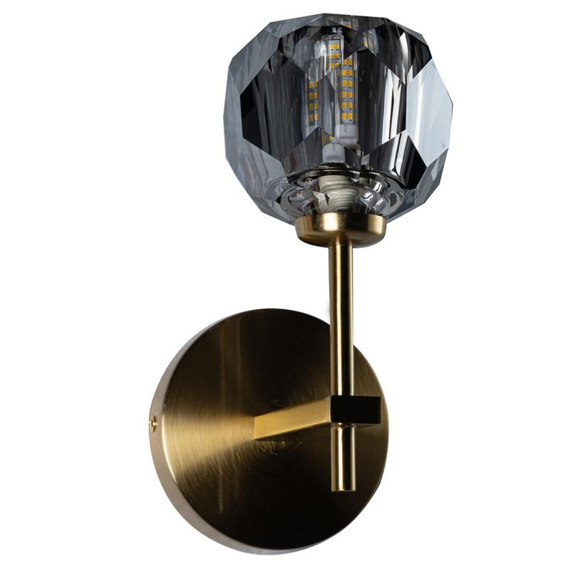 Бра RH Boule de Cristal Single Sconce smoky Латунь Дымчатый (Smoke) Бра RH Boule de Cristal Single Sconce smoky Латунь Дымчатый (Smoke) в Кирове | Loft Concept