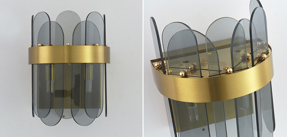 Бра Blount Smokey Wall Lamp Бра Blount Smokey Wall Lamp - Loft-Concept в Кирове