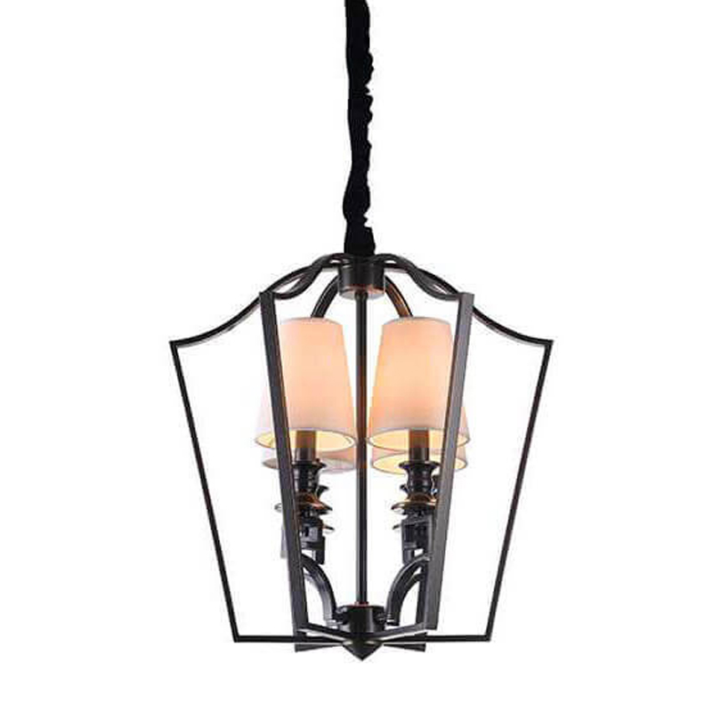 Люстра Art Lamp Beige black Черный Бежевый Люстра Art Lamp Beige black Черный Бежевый в Кирове | Loft Concept