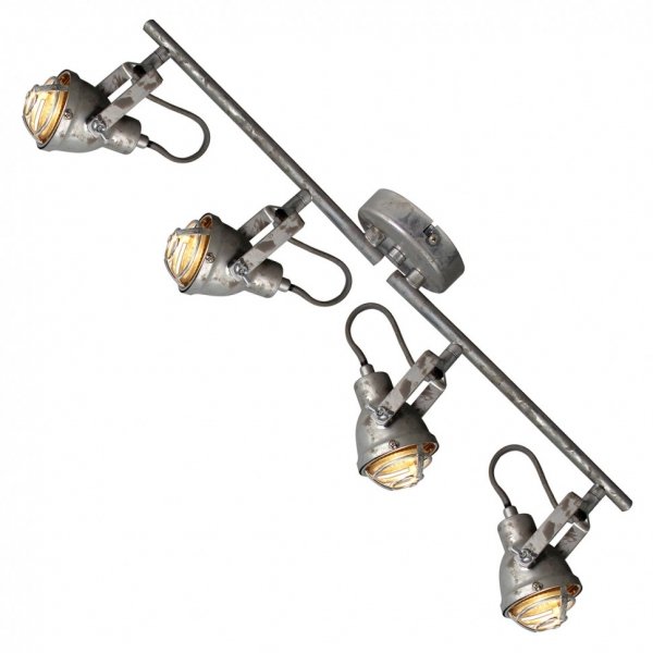 Спот Silverit Spot 4 Искусственная бурая ржавчина Спот Silverit Spot 4 Искусственная бурая ржавчина в Кирове | Loft Concept