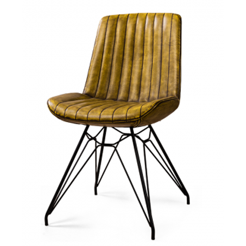 Стул Visan Chair Горчичный Стул Visan Chair Горчичный в Кирове | Loft Concept