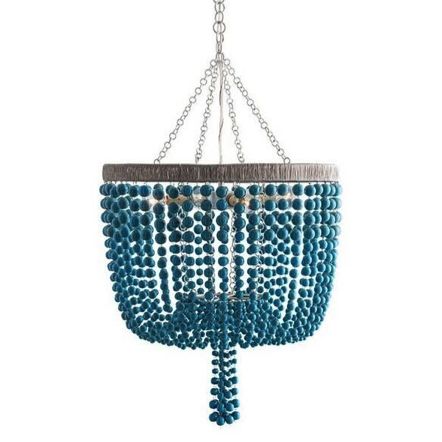 Светильник Essie Chandelier Turquoise Бирюзовый Светильник Essie Chandelier Turquoise Бирюзовый в Кирове | Loft Concept