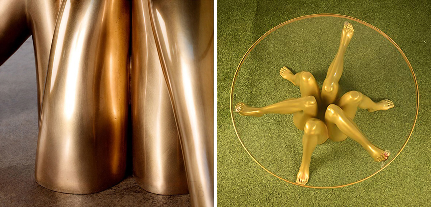 Журнальный стол дизайн Kelly Wearstler Superluxe Isadora Table - фото №1