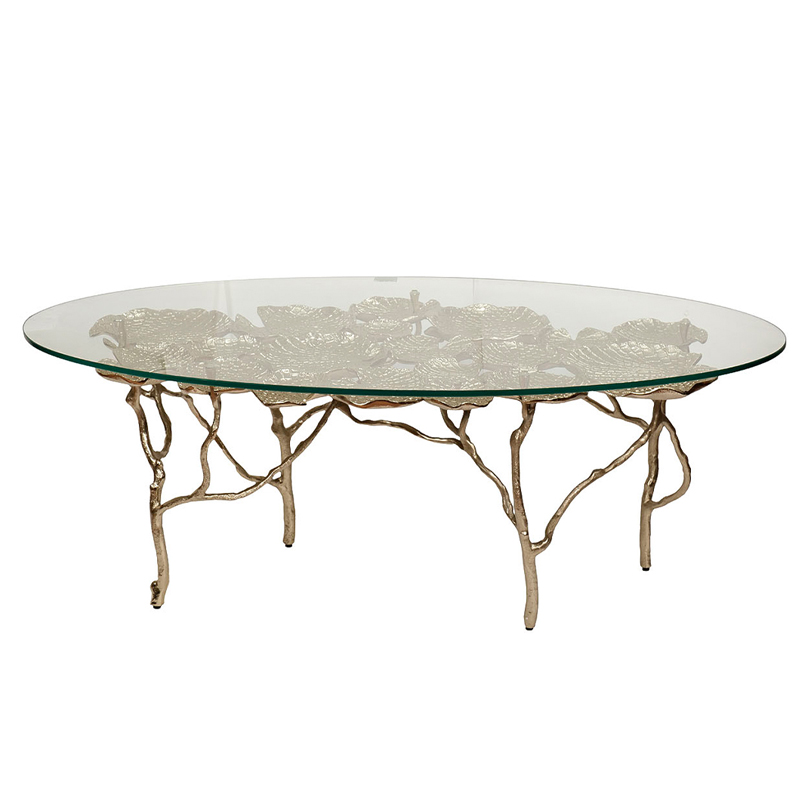 Кофейный стол Ardi Coffee Table Золотой Кофейный стол Ardi Coffee Table Золотой в Кирове | Loft Concept