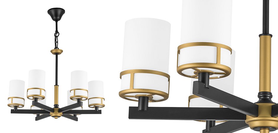 Подвесной светильник Olivier Frosted Gold Подвесной светильник Olivier Frosted Gold - Loft-Concept в Кирове