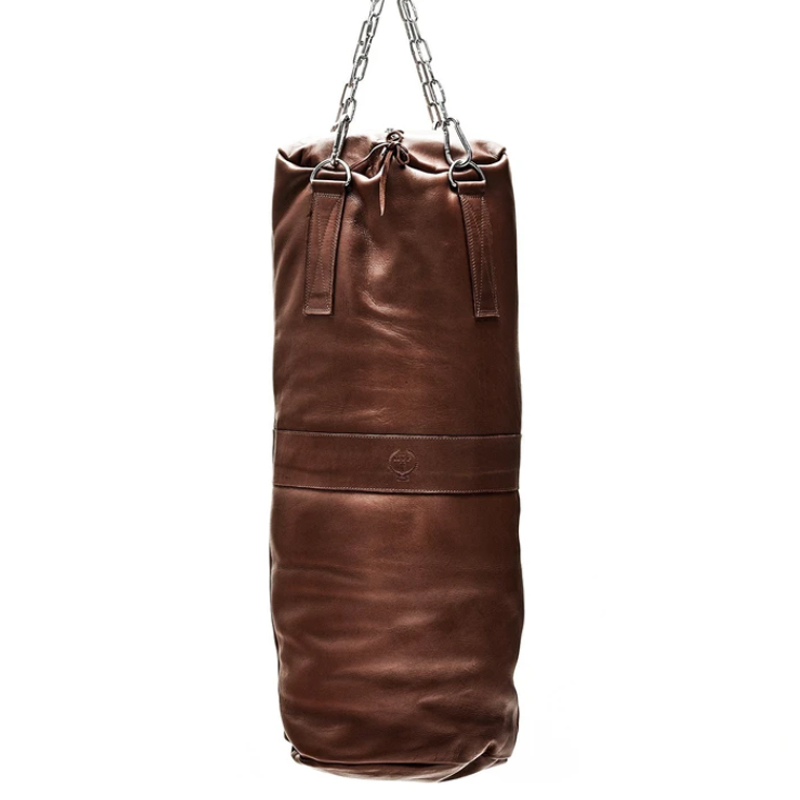 Боксерская груша RETRO HERITAGE BROWN LEATHER HEAVY PUNCHING BAG Коричневый винтаж Боксерская груша RETRO HERITAGE BROWN LEATHER HEAVY PUNCHING BAG Коричневый винтаж в Кирове | Loft Concept