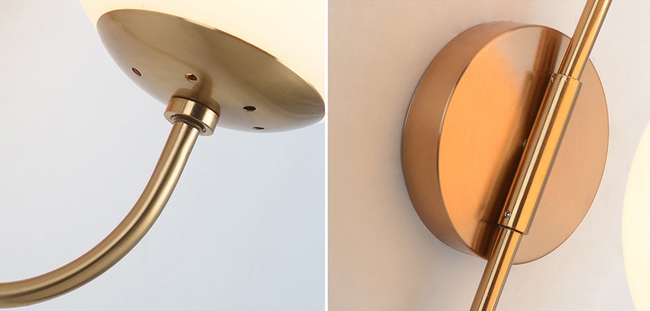 Бра Gooseneck Pelle wall Lamp Бра Gooseneck Pelle wall Lamp - Loft-Concept в Кирове