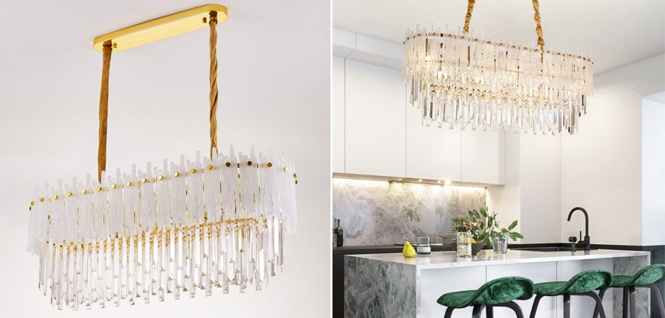 Люстра Murano Glass ICE Chandelier Rectangle Люстра Murano Glass ICE Chandelier Rectangle - Loft-Concept в Кирове