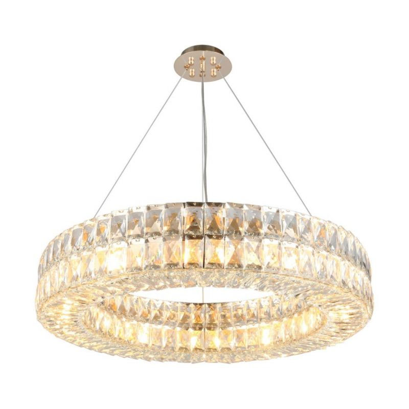 Люстра Crystal Regena Gold Chandelier Прозрачный Золотой Люстра Crystal Regena Gold Chandelier Прозрачный Золотой в Кирове | Loft Concept