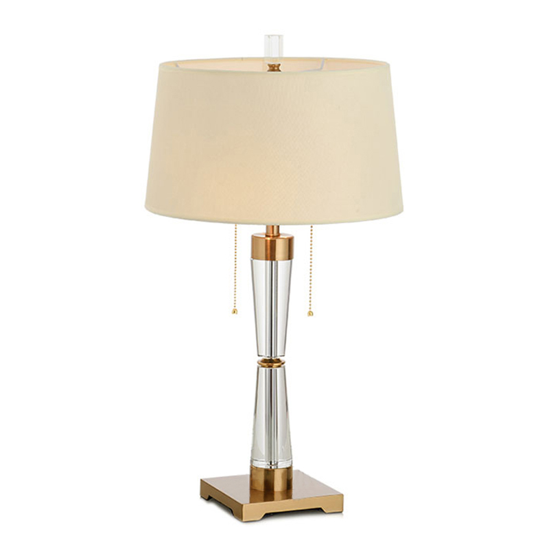 Настольная лампа Transparent Atlant Table lamp Прозрачный Белый Латунь Настольная лампа Transparent Atlant Table lamp Прозрачный Белый Латунь в Кирове | Loft Concept