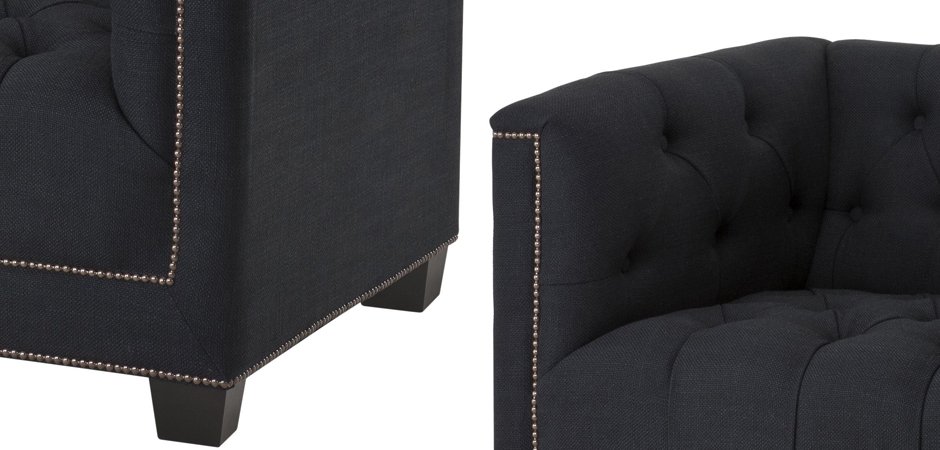 Кресло Eichholtz Chair Paolo Black Кресло Eichholtz Chair Paolo Black - Loft-Concept в Кирове