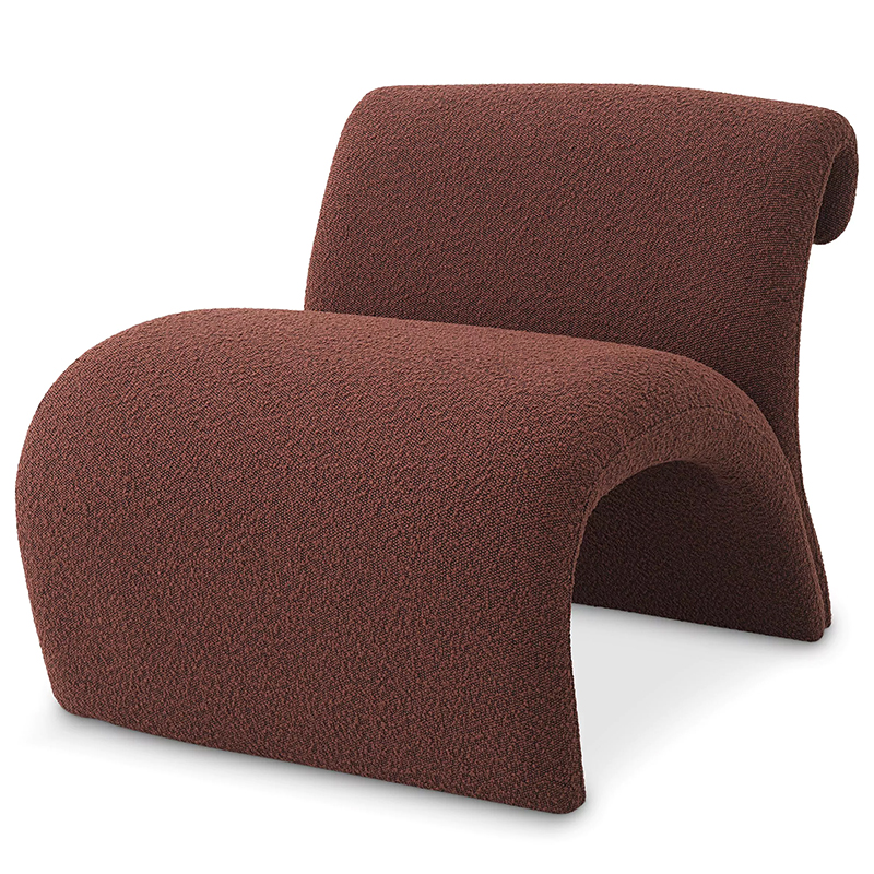 Кресло Eichholtz Chair Vignola Boucle Rouge Бургундский красный Кресло Eichholtz Chair Vignola Boucle Rouge Бургундский красный в Кирове | Loft Concept