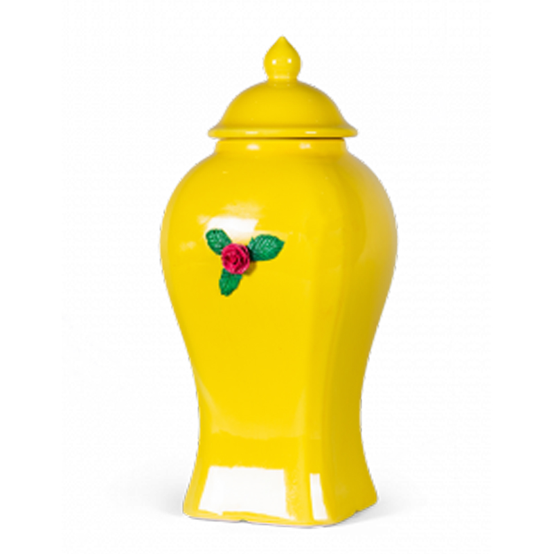 Ваза Dooier Vase yellow Желтый Ваза Dooier Vase yellow Желтый в Кирове | Loft Concept