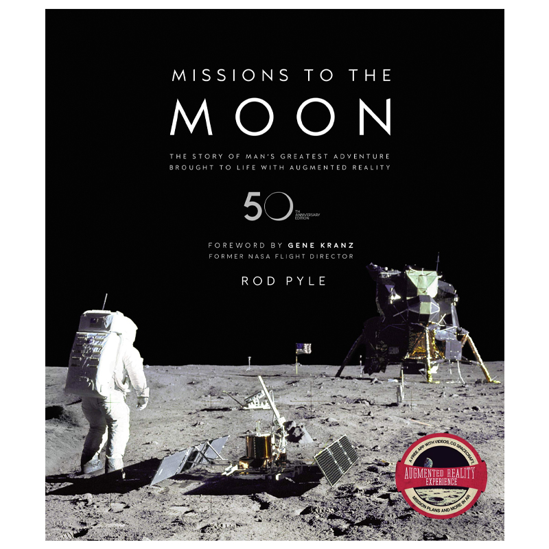 Pyle, Rod: Missions to the moon  в Кирове | Loft Concept 
