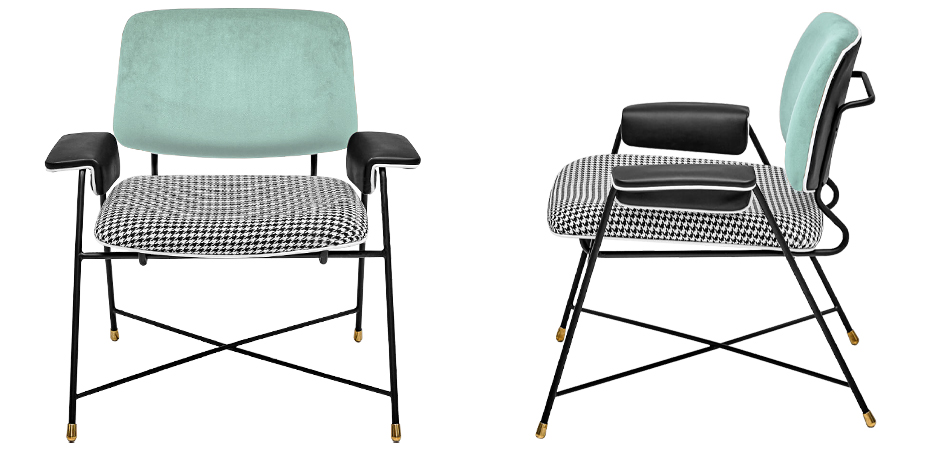 Кресло Bagot Chair Mint Кресло Bagot Chair Mint - Loft-Concept в Кирове