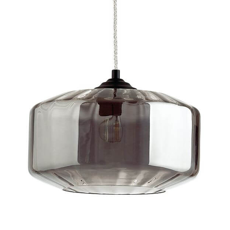 Подвесной светильник Multicolored Glass Smoky Дымчатый (Smoke) Подвесной светильник Multicolored Glass Smoky Дымчатый (Smoke) в Кирове | Loft Concept