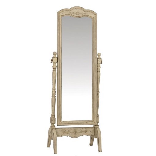 Напольное зеркало MIROIR PSYCHE CHATEAU Бежево-серый Напольное зеркало MIROIR PSYCHE CHATEAU Бежево-серый в Кирове | Loft Concept