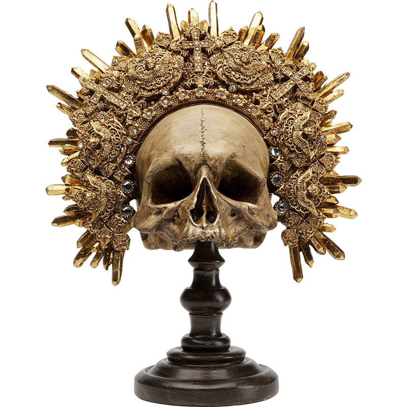 Статуэтка Skull Золотой Статуэтка Skull Золотой в Кирове | Loft Concept