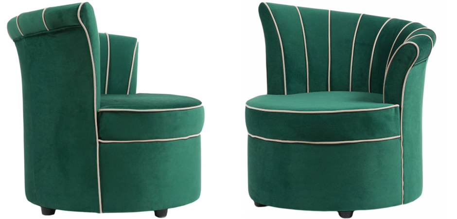 Кресло Curly Backrest Green Кресло Curly Backrest Green - Loft-Concept в Кирове