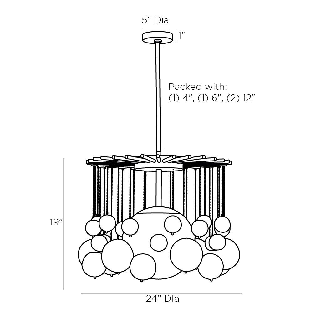 Люстра Arteriors MIRA CHANDELIER Люстра Arteriors MIRA CHANDELIER в Кирове