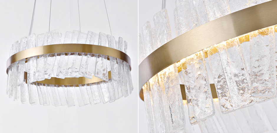 Люстра Ice Plates Chandelier Люстра Ice Plates Chandelier - Loft-Concept в Кирове
