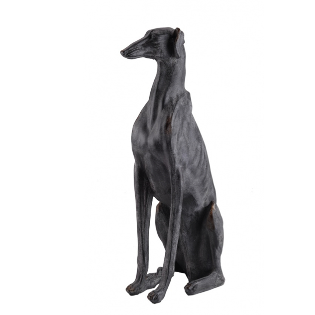Статуэтка Борзая Greyhound Dog Statue Графит Статуэтка Борзая Greyhound Dog Statue Графит в Кирове | Loft Concept