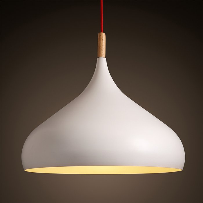 Подвесной светильник Dairy Light Dome Белый Подвесной светильник Dairy Light Dome Белый в Кирове | Loft Concept