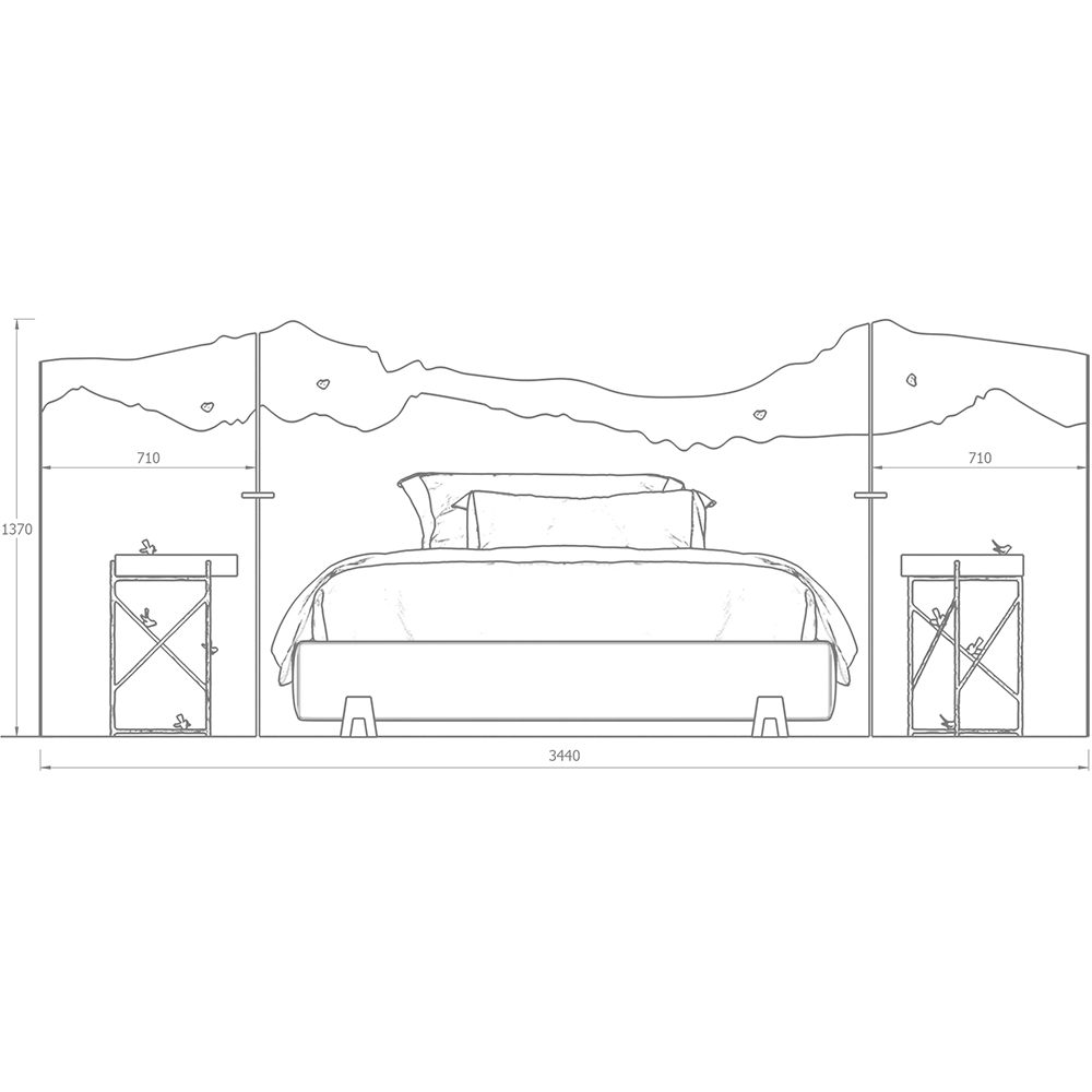 Кровать Okinawa в Кирове